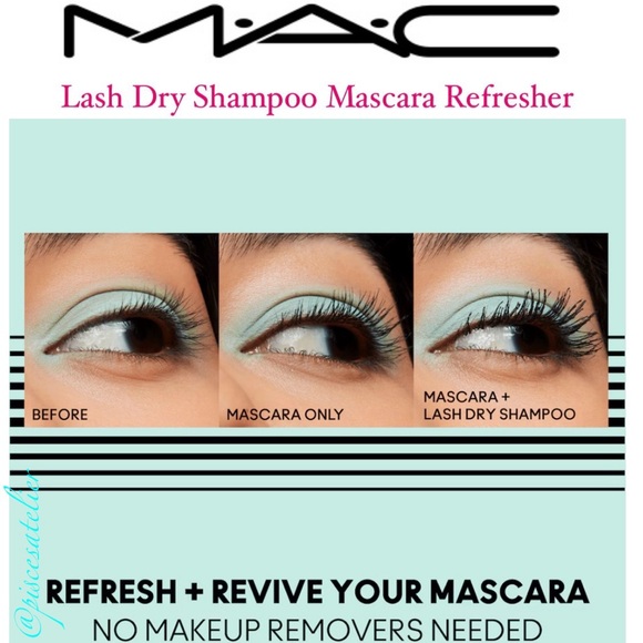 MAC Lash Dry Shampoo Mascara Refresher, .22 FL Oz. / 6.5 mL - Picture 2 of 12